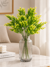 Artificial Plant Leaves Bunches ? Single bunch without pot for Home & Office D‚cor - 8485