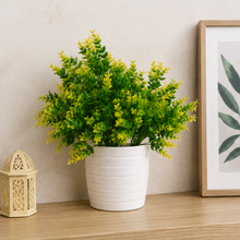 Artificial Plant Leaves Bunches ? Single bunch without pot for Home & Office D‚cor - 8489