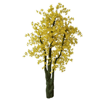 Artificial Jasmine Flowers plant 5.5 Feet Height ( without pot)