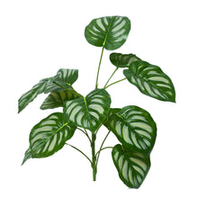 Artificial Plant 12 Leaves without Pot - Height 50 cm - Design -8