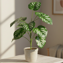 Artificial Plant 12 Leaves without Pot - Height 50 cm - Design -8