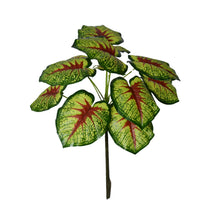 Artificial Plant 12 Leaves without Pot - Height 105 cm - Design -8