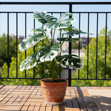 Artificial Plant 12 Leaves without Pot - Height 60 cm - Design -8