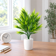 Artificial Green Leaves Bunch - Height 30 cm