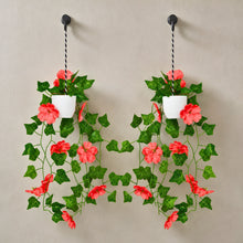 blossom cutting on line bail set of 2 hanging pot bail