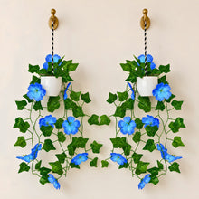 blossom cutting on line bail set of 2 hanging pot bail