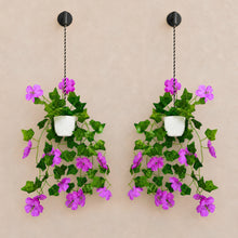 blossom cutting on line bail set of 2 hanging pot bail