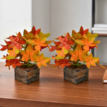 set of 2 real touch leaves in parrot 2 sticks in medium printed multicolor dabbi