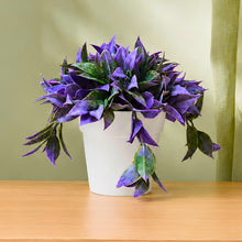 40leaves latex in 31 point topiary in 4" cone pot