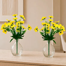 Wisteria cutting flowers (28 count )in daisy bunch set of 2
