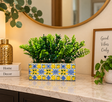 6 inch printed planter