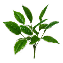 Artificial Plant 15 Leaves without Pot - Height 40 cm - Design -9