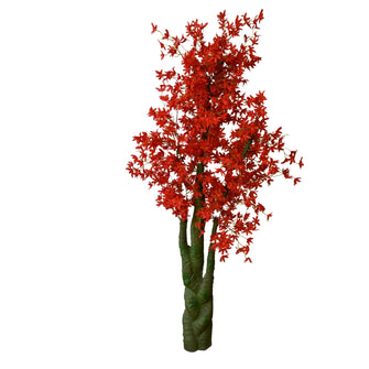 Artificial Jasmine Flowers plant 5.5 Feet Height ( without pot)