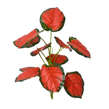 Artificial Plant 12 Leaves without Pot - Height 50 cm - Design -9