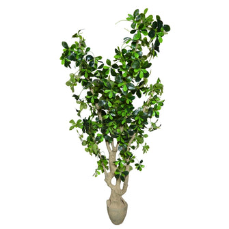 Artificial Plant without Pot - 60- Height (6 Feet) 18