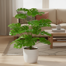 Artificial Plant 24 Leaves without Pot - Height 70 cm - Design -9