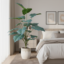 Artificial Plant 18 Leaves without Pot - Height 80 cm - Design -10