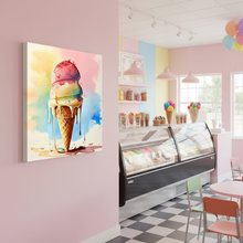 Canvas Wall Painting Single | Size 12 X 12 Inch )