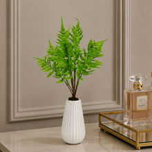 Artificial plant palapalai bunch with pot
