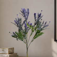 Artificial Fenugreek Leaves Bunch (Height : 30 cm)