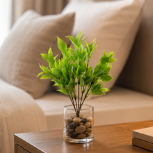 Artificial Plant Bunches (Set of 2) Latex Plant -Without Pot(Height 30 cms / 12 inchs)