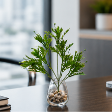 Artificial Fenugreek Leaves Bunch (Height : 30 cm)