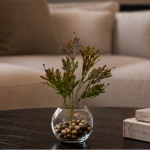 Artificial Fenugreek Leaves Bunch (Height : 30 cm)