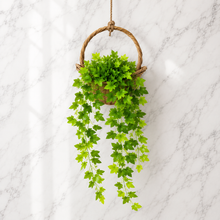 Artificial Plant Leaves Hanging ? Lush Greenery for Home & Office (Pot Not Included)