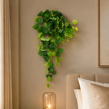Artificial Leaves Touchfeel Falling 9 branch (Height : 70 cm )