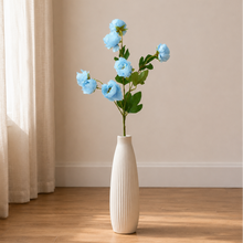 Artificial Flower Stick Peony 7 *1 ( Height : 80cm / Width : 28cm) (Single Stick)