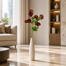 Artificial Flower Stick Peony 7 *1 ( Height : 80cm / Width : 28cm) (Single Stick)