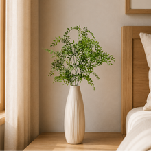 Artificial Willow Leaves without Pot (Height : 90 x Width : 30 cm)