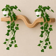 fancymart Artificial Vine Plant Falling with Pot - Natural Touch & Feel | Home & Office Decor | Wall Decor | Small Size Pot | Faux Plants (Size: 45 X 17 X 7 CM) (Green-7)