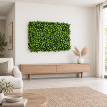 Wall mat -Green Leaves ( 24 * 16 Inch)