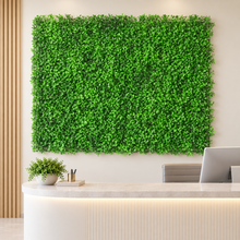 Wall mat - peas green