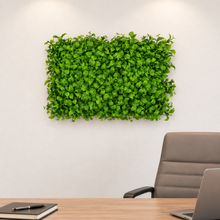 Wall mat - Green Leaves ( 24 * 16 Inch)