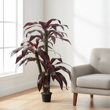 Artificial Dracaena  set of 3 plants  5 feet height