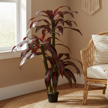 Artificial Dracaena  set of 3 plants  5 feet height