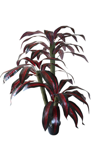 Artificial Dracaena  set of 3 plants  5 feet height