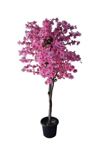 Artificial Blossom Flower plant 5 feet height