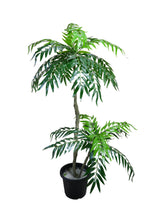 Artificial Bamboo Pam plant Twin Branches 4 feet height