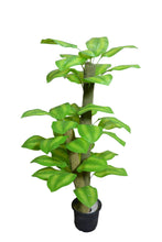 Artificial plant Golden Pothos leaves set of 2 plants  4 feet height