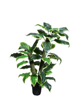 Artificial corn plant leaves set of 2 plants  4 feet height