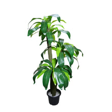 Artificial Dracaena  set of 3 plants  5 feet height