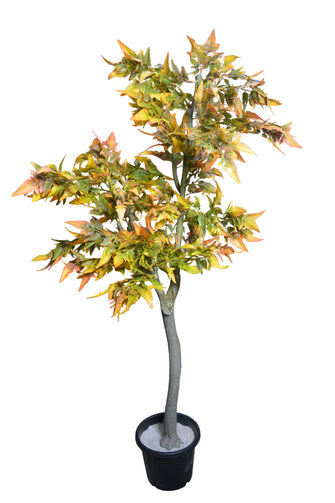 Artificial Fern plant 4 feet height Twin branch
