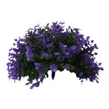 Artificial Hackleberry topiary Plant