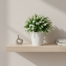 Artificial Hackleberry topiary Plant