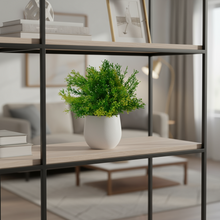 Artificial Cypress leaves topiary Plant