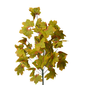 Artificial Real Touch Maple Leaves Plant (size 26inch)