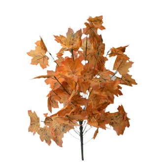 Artificial Real Touch Maple Leaves Plant (size 26inch)